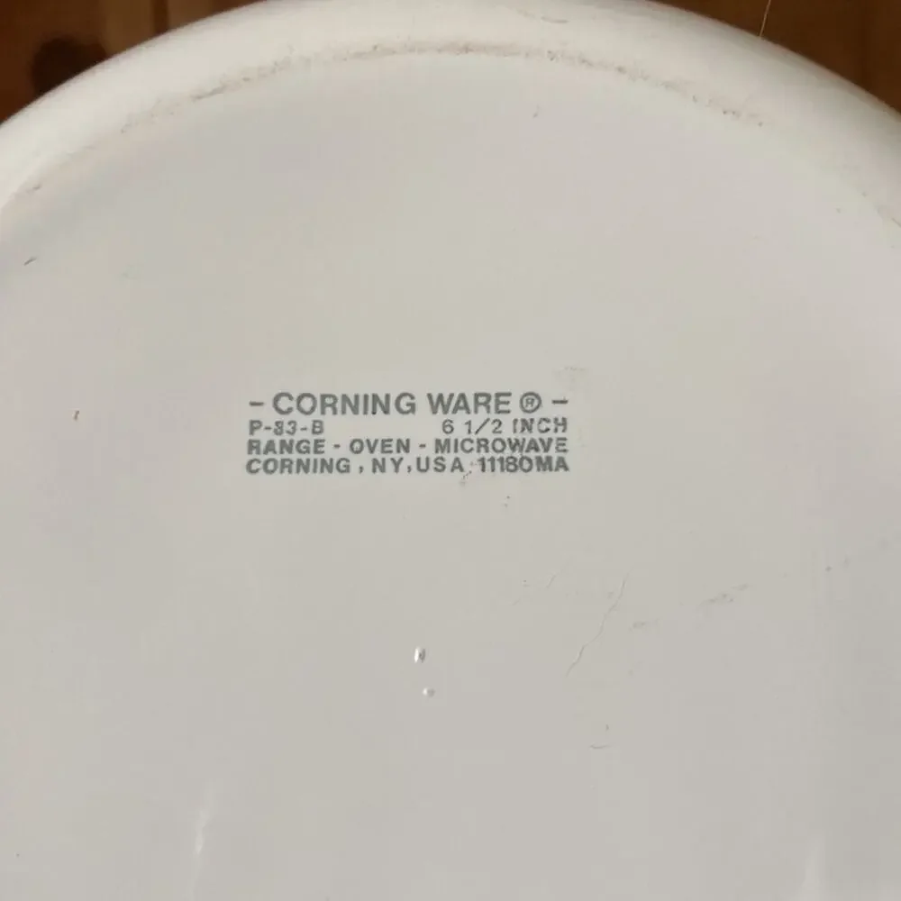 Vintage Corningware “Wildflower” Menuette Skillet, P-83-B
